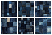 Blue Denim Fabric Texture Pattern, a Texture Graphic by Dream Creation (Thumbnail 3 of 4)