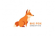 Big Fox Creative, a Branding & Logo Template by Logocreative (Thumbnail 1 of 2)