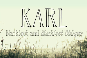 Karl Blackfoot