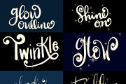 Magic Lettering Procreate Brushes, a Brush Add-On by Studio Kitsch (Thumbnail 9 of 10)
