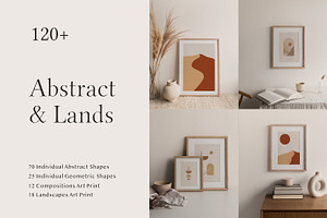 GEOTERA | Abstract Collection