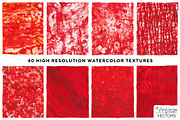 Ember&Fireflies Watercolor Textures, a Texture Graphic by Vintage To Vectors (Thumbnail 3 of 7)
