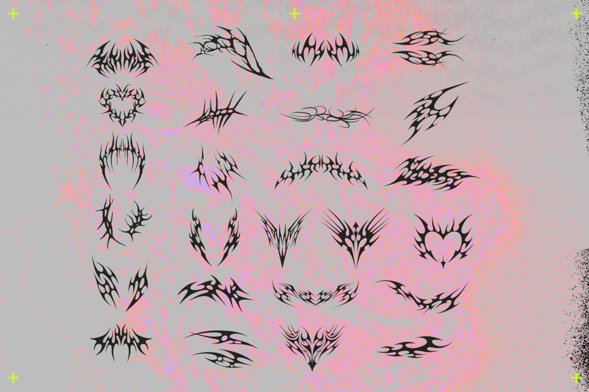 Neo Tribal Tattoo, a Decorative Illustration by HYPER HIROⓇ (Photo 2 of 4)