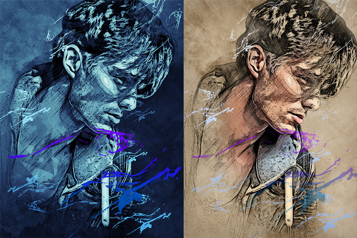 Concept Mix Photoshop Action, an Action Add-On by GorynArt (Photo 11 of 13)