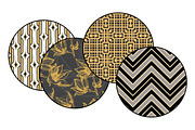 ART DECO Pattern Golden Collection, a Pattern Graphic by LoveDesignShop (Thumbnail 7 of 7)