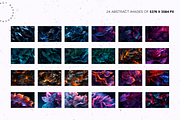 Luminous Fantasy Leaves, a Wallpaper Graphic by Lumeno (Thumbnail 2 of 4)