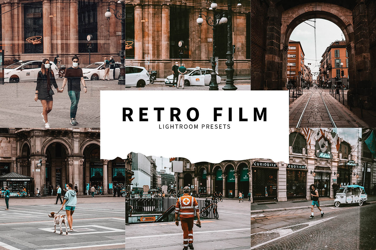 10 Retro Film Lightroom Presets, a Preset Add-On by Tumbuh Kerja (Photo 1 of 13)