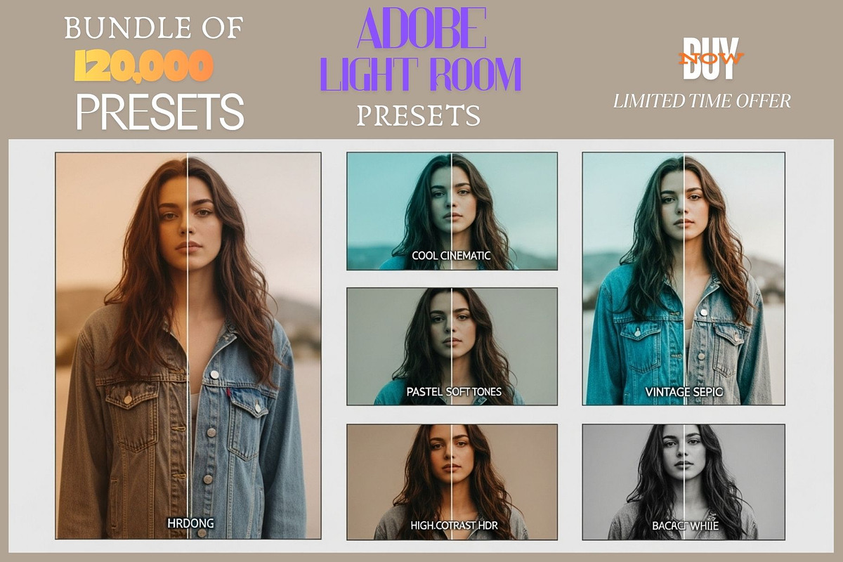Moody Cinematic Color 120,000Presets, a Preset Add-On by Aban's World (Photo 15 of 63)