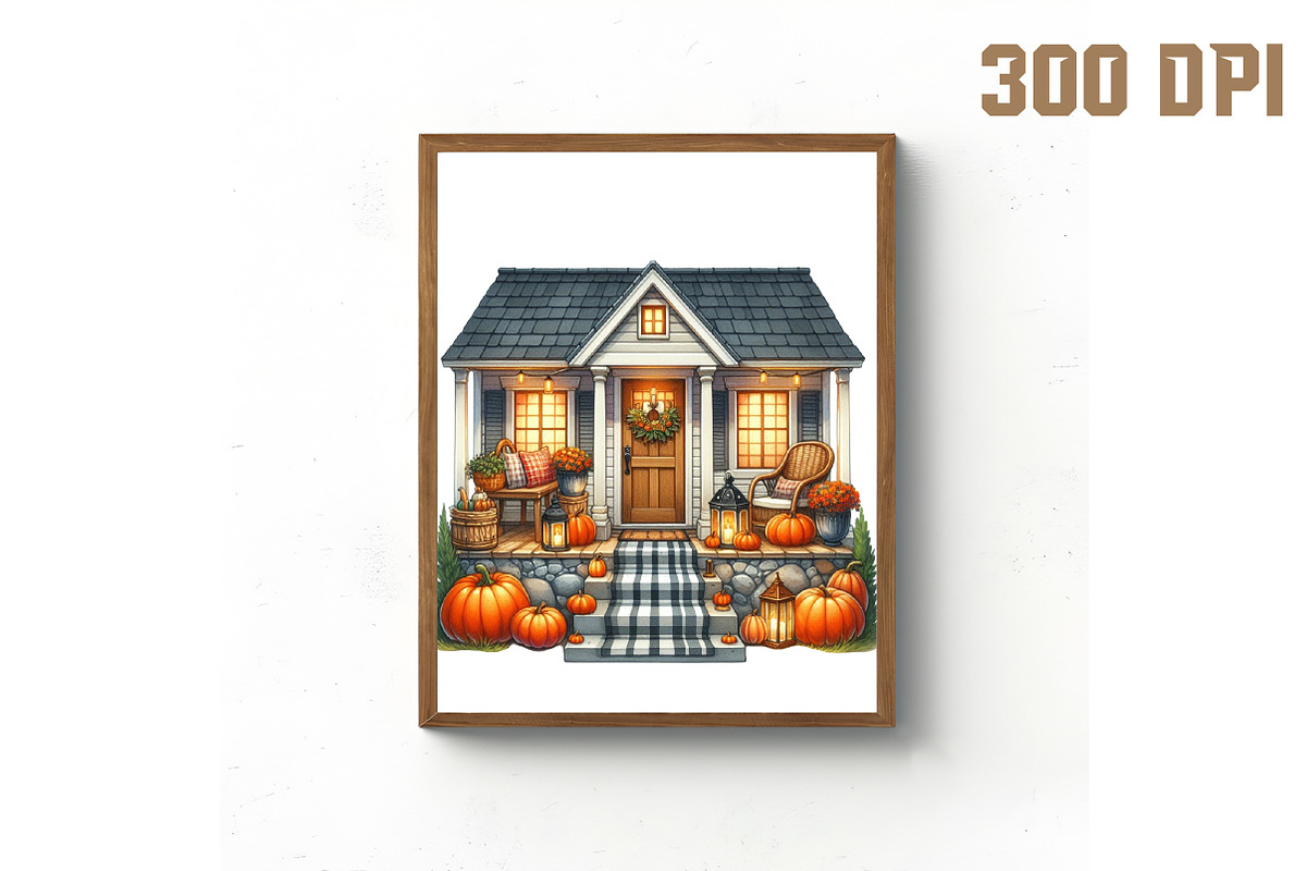 Fall Aesthetic Clipart, an Illustration by Libby Wishes (Photo 5 of 11)
