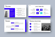 Corporate AI Company Pitch Deck, a Presentation Template by FIBRINOSÄ (Thumbnail 6 of 7)