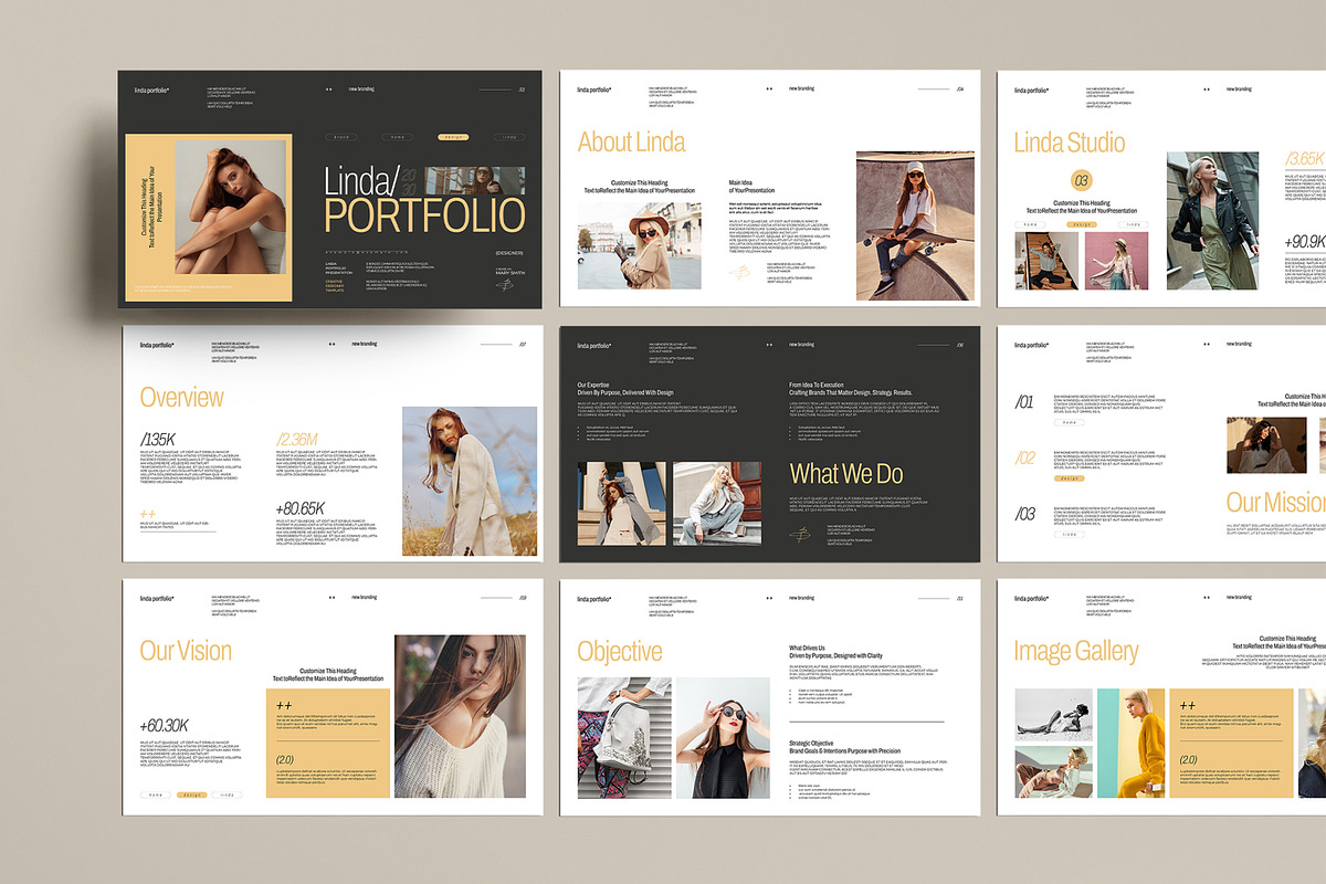 Linda Portfolio Presentation