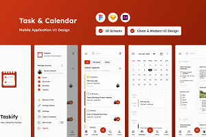 Taskify - Task & Calendar Mobile App