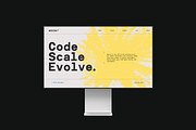 TRT Interval Mono Font, a Sans Serif Font by truetype (Thumbnail 12 of 15)