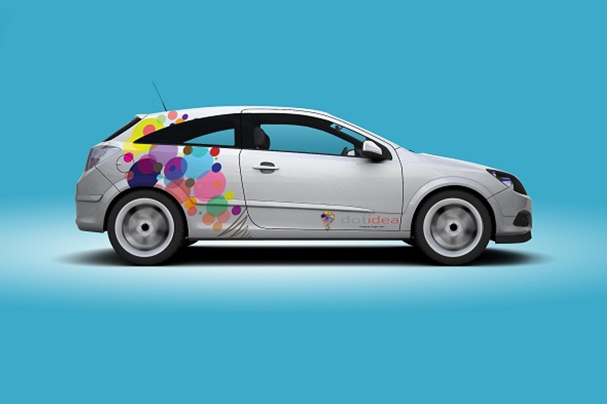 Dot Idea Logo, a Branding & Logo Template by DesignSpot (Photo 1 of 2)