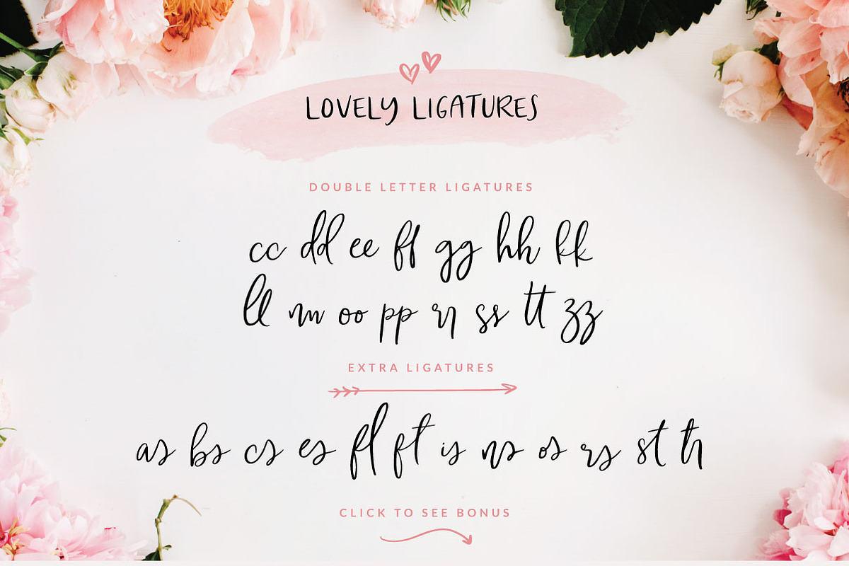 Beautyland Script Font preview 7