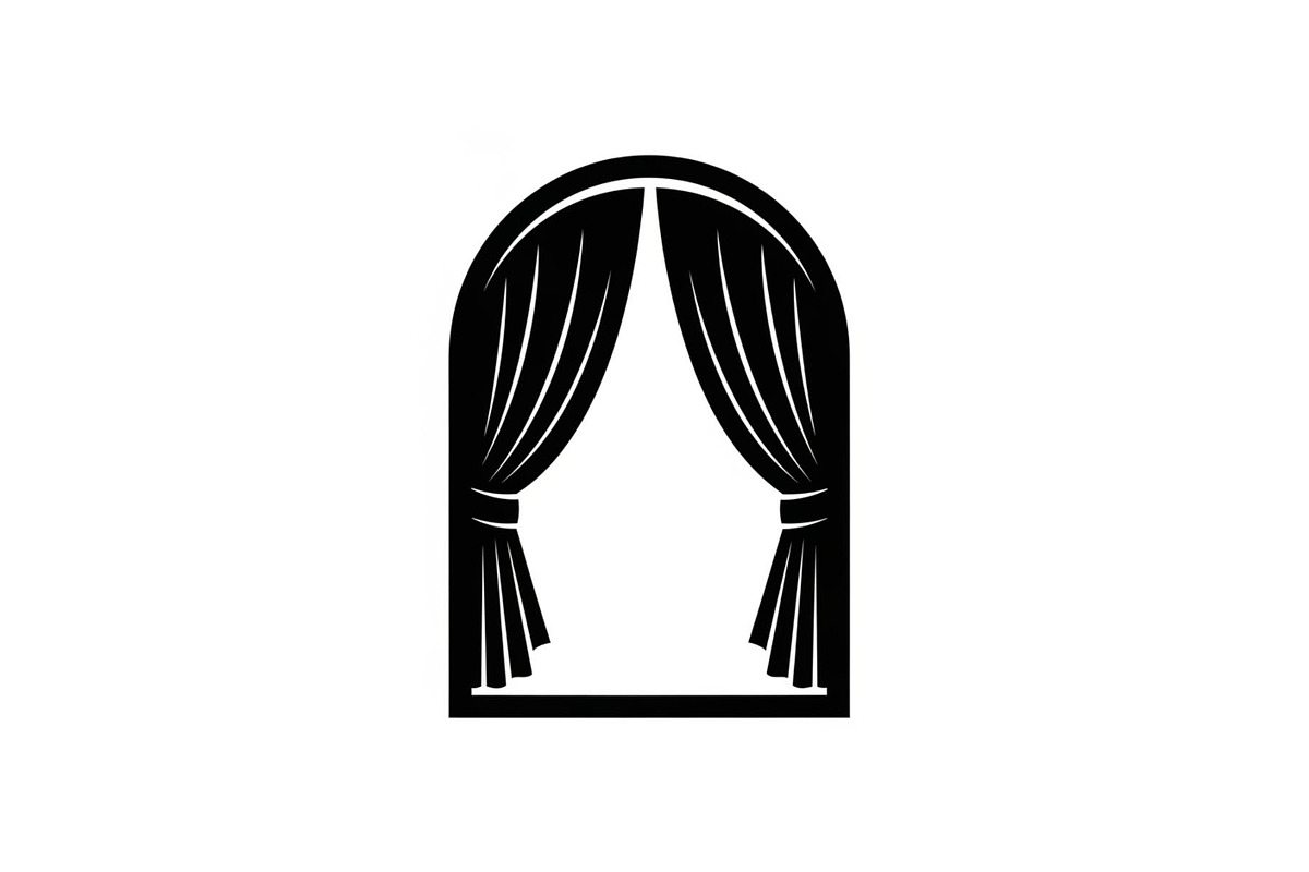 Window Curtain Silhouette Bundle, an Illustration by Creativeshirt (Photo 29 of 51)