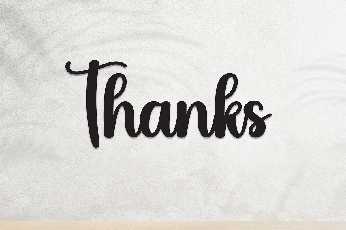 Quality | Script Font, a Handwritten Font by Scratchones (Photo 9 of 9)