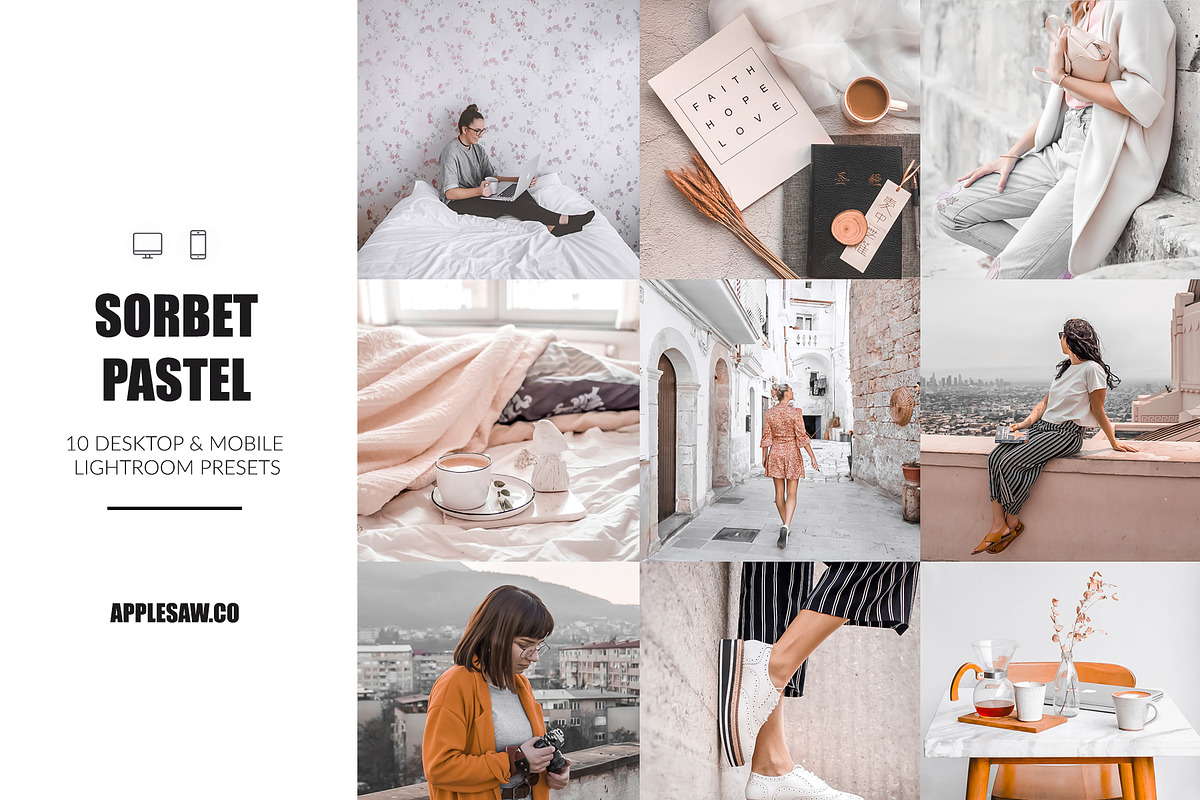 Sorbet Pastel Lightroom Preset