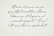 Knox Migdalia - modern calligraphy, a Script Font by Fontcastle (Thumbnail 11 of 14)