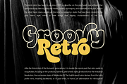 Early Quake -  Y2K Retro Font, a Serif Font by Dharmas Foundry (Thumbnail 11 of 15)