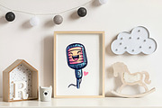 Picnic Party Music festival clipart, an Illustration by CreationArt (Thumbnail 7 of 8)