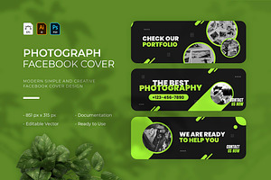 Photograph - Facebook Cover, a Print Template by VUNIRA