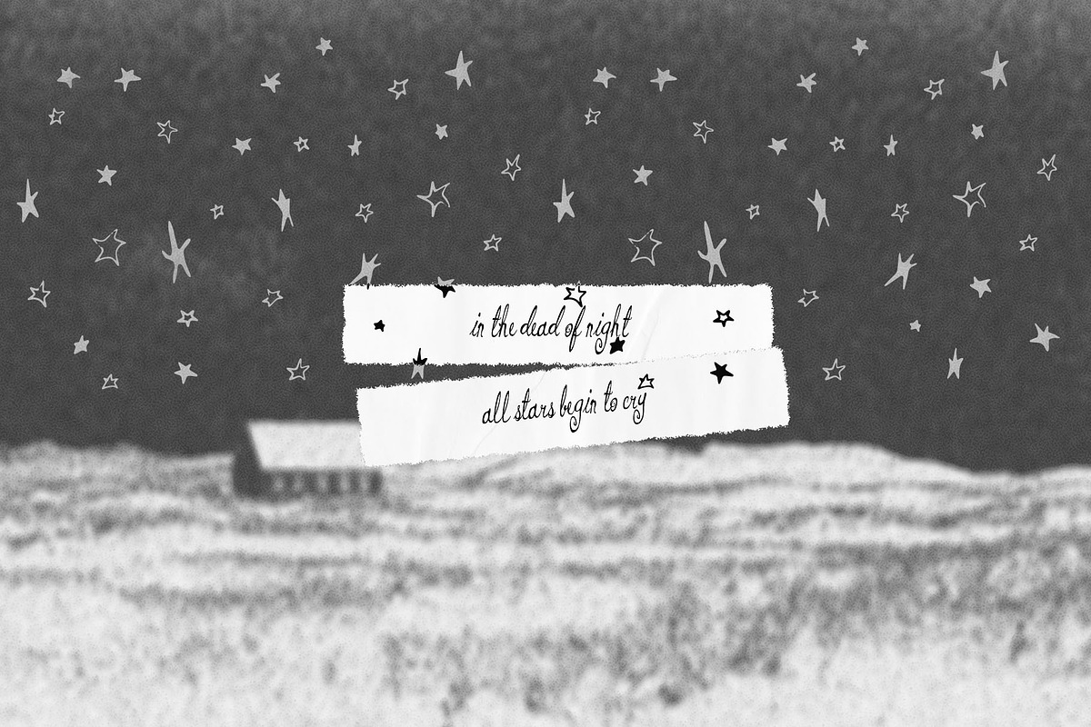 Stars, Hearts and Frames, an Object Graphic by Inartflow (Photo 3 of 15)