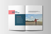 Fashion Lifestyle Magazine/LookBook, a Magazine Template by Layout Design (Thumbnail 9 of 13)