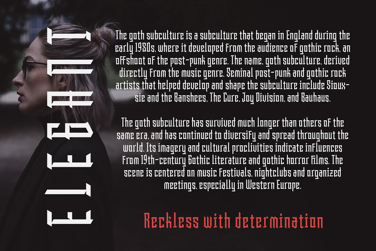 The Black Sugare [UPDATE], a Blackletter Font by Arterfak Project (Photo 4 of 11)