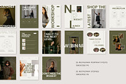 AVIRA Instagram Posts & Stories, a Social Media Template by BoldNStudio (Thumbnail 6 of 10)