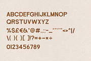 Olives & Pears | Vintage Sans Serif, a Sans Serif Font by Yesterday's Type (Thumbnail 2 of 3)