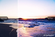 Summer Vibes Lightroom Presets, an Action Add-On by Contrastly Shop (Thumbnail 3 of 7)