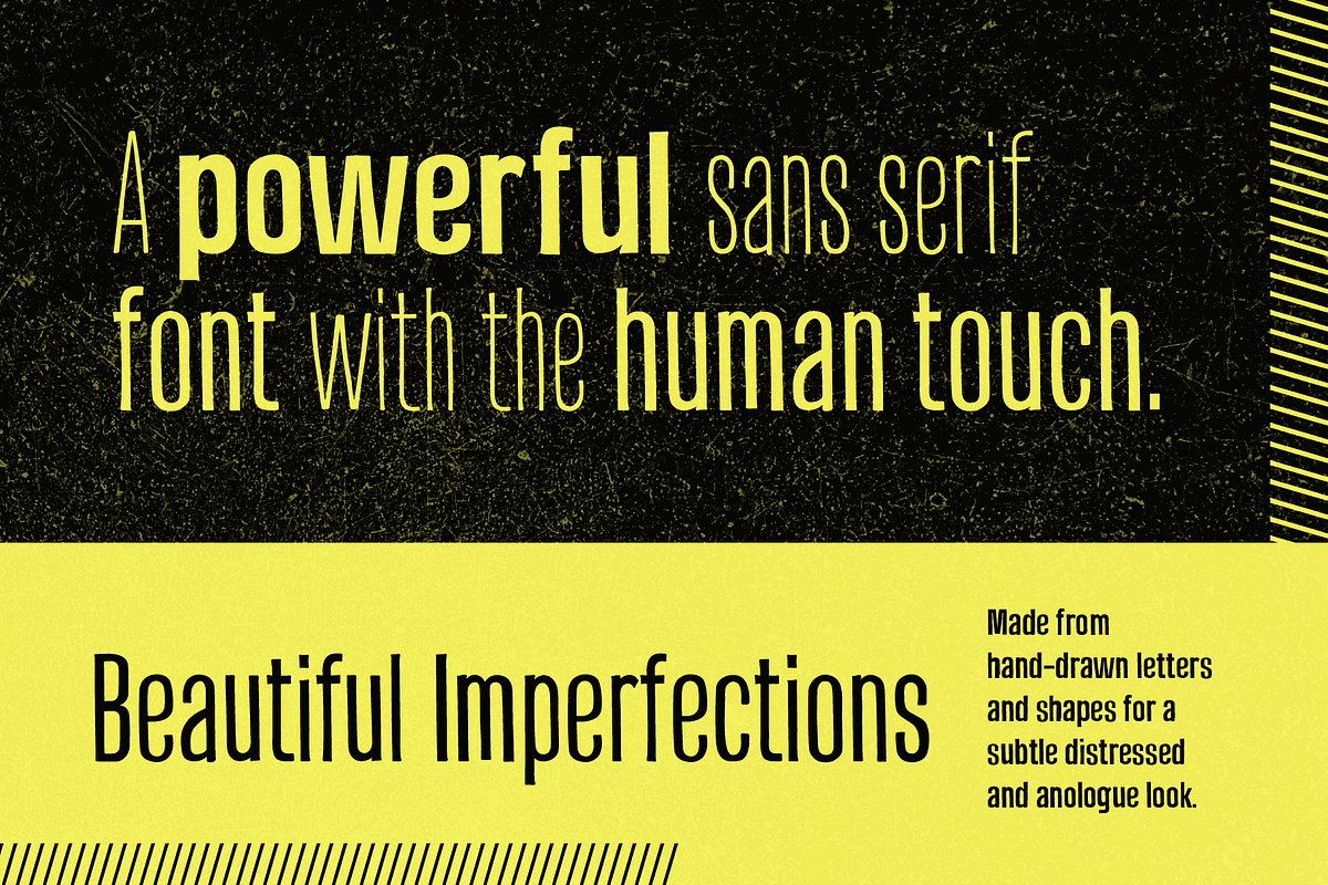 Off Ramp - An Industrial Sans-Serif, a Sans Serif Font by Wingsart Studio (Photo 4 of 15)