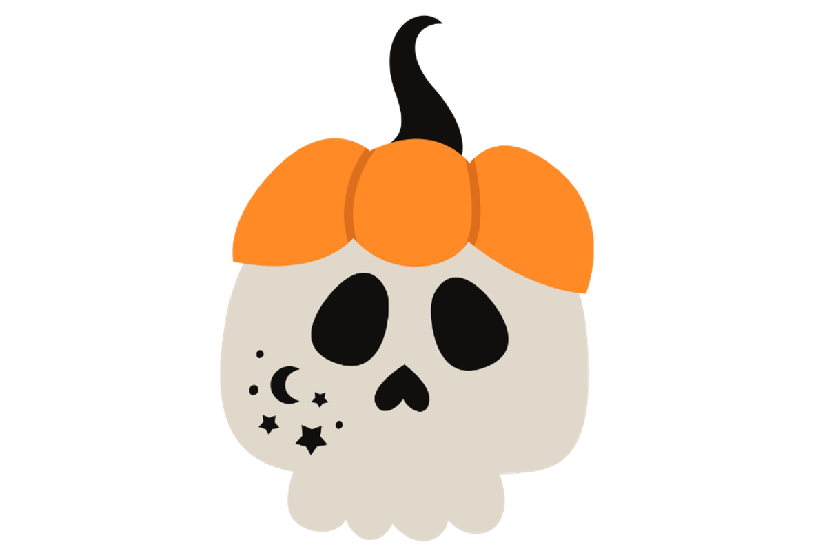Spooky Halloween Sticker Set, an Illustration by Pattern & Stick Studio (Photo 7 of 9)