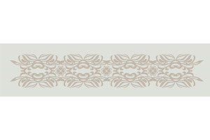 Beige vintage line pattern. hand, a Texture Illustration by Nenahliadava Design