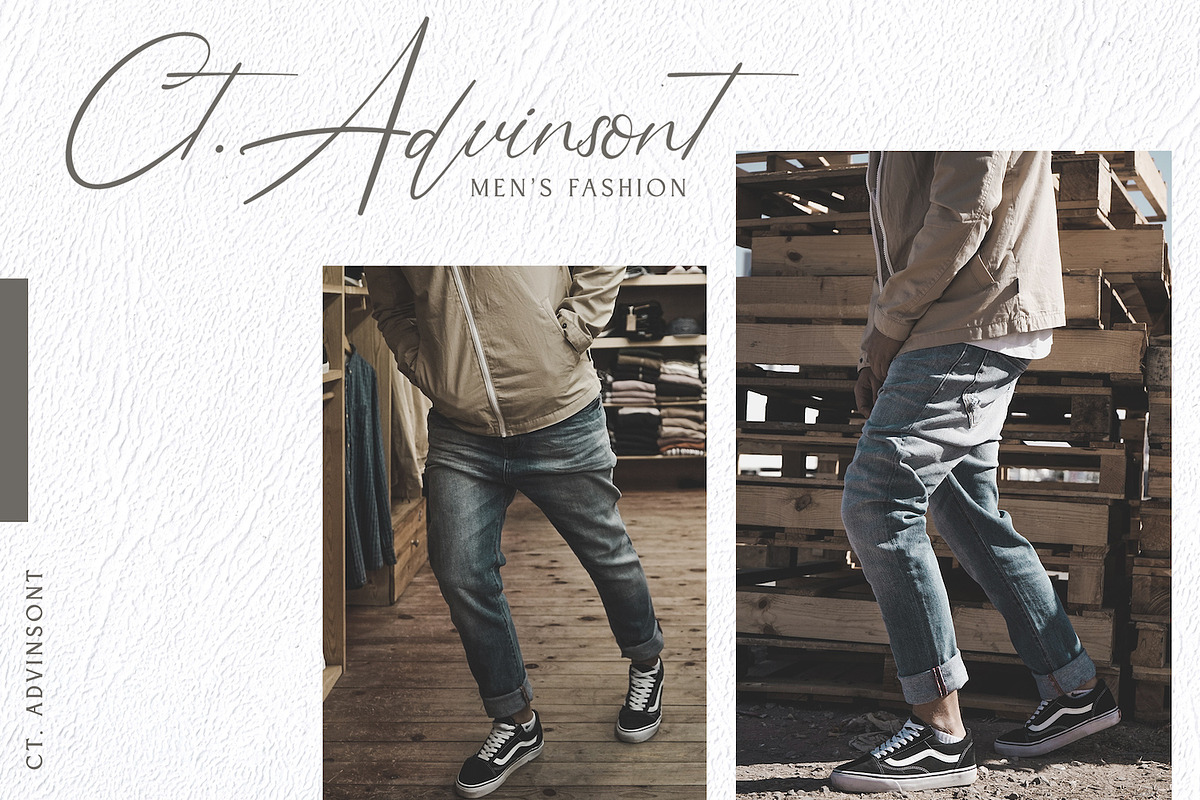 Bellamy Signature - Handwritten Font, a Script Font by StringLabs (Photo 10 of 13)