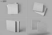 Hardcover Square Book Mockup v2, a Books & Magazine Mockup by Illusiongraphic (Thumbnail 22 of 22)