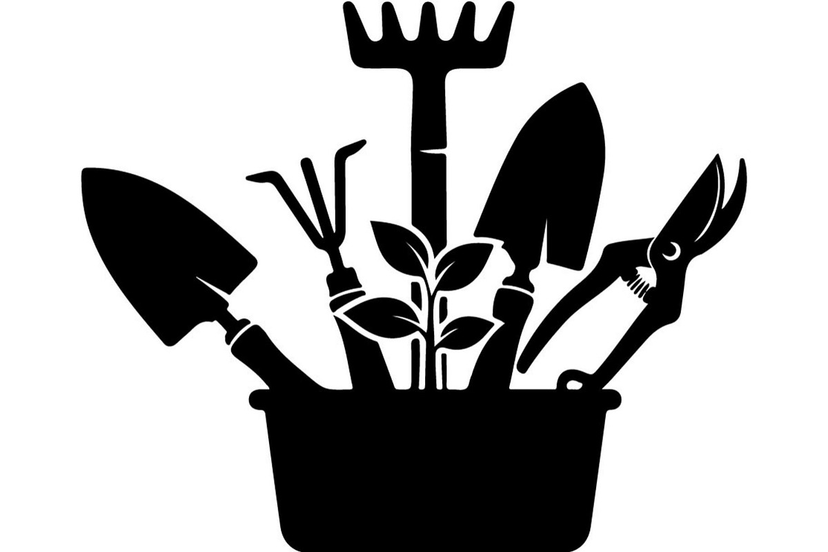Gardening Equipment Silhouette, an Object Graphic by Creativeshirt (Photo 9 of 20)
