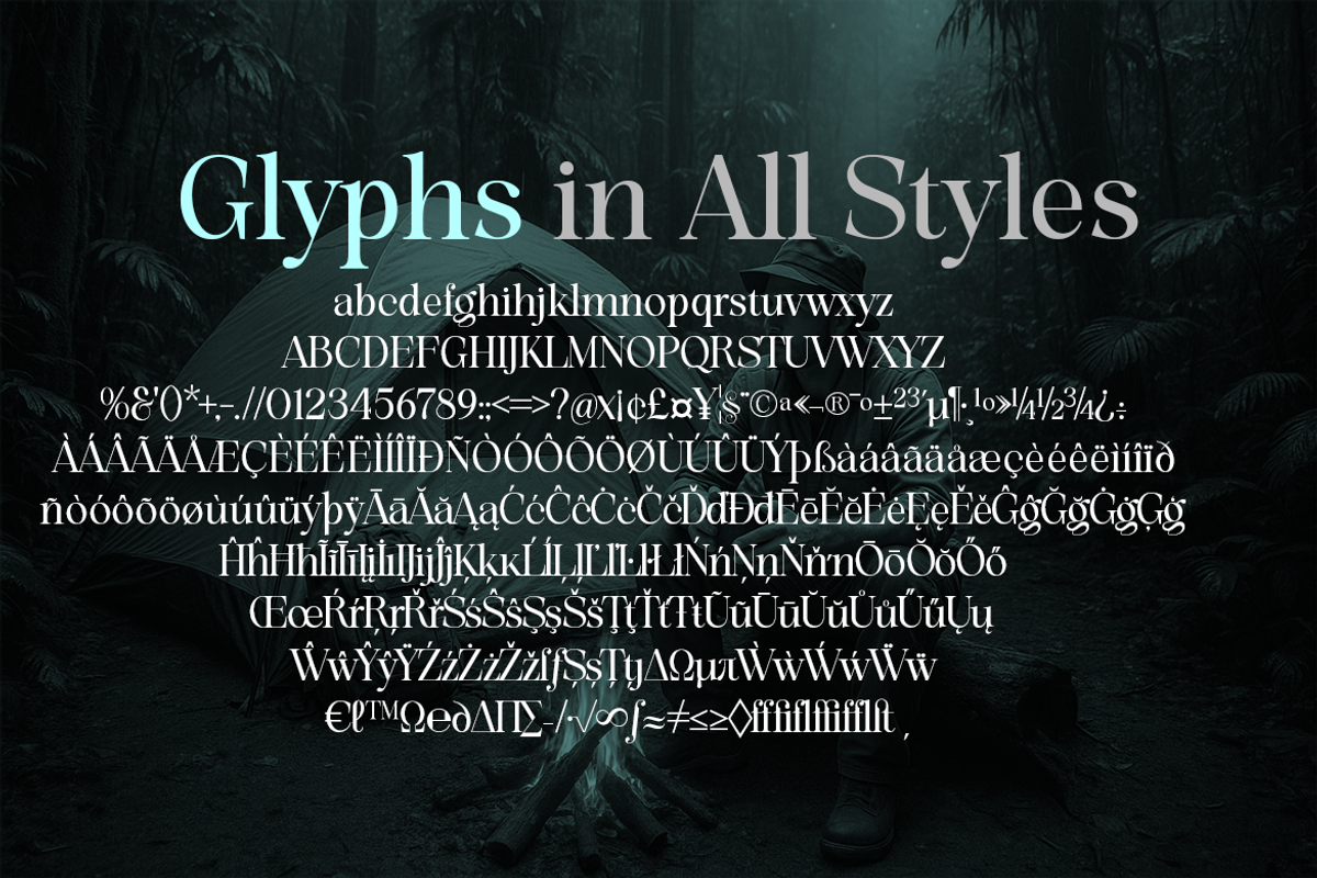 Evolve Early Serif Font Family, a Serif Font by groens (Photo 14 of 15)