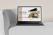 Laptop Screen Mockup, an Android Mockup by kebunmockup (Thumbnail 3 of 5)
