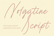 Nolgatine Script Font, a Handwritten Font by Arendxstudio (Thumbnail 1 of 9)