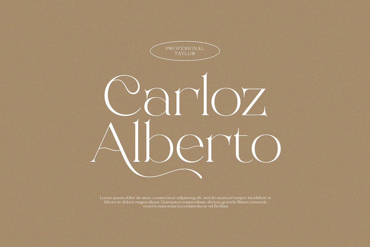 Beauty Rovesa Elegant Display Serif, a Serif Font by BrandSemut (Photo 3 of 15)