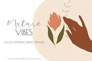 NATURE VIBES FLORAL COLLECTION, an Object Graphic by Andreen (Thumbnail 1 of 17)