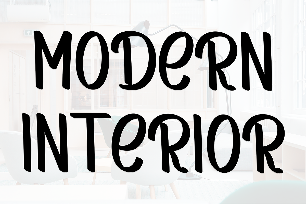 Modern Design, a Sans Serif Font by InermediaSTUDIO (Photo 2 of 8)
