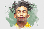 Artistic Watercolor Splash Effect, a Layer Style Add-On by liptouse (Thumbnail 7 of 11)