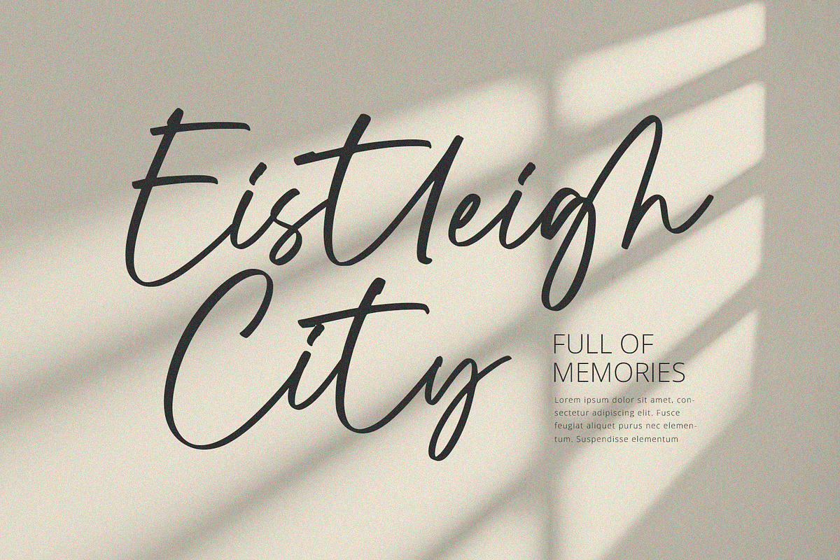 Lighten - Handwritten Font, a Handwritten Font by Alpaprana (Photo 8 of 11)