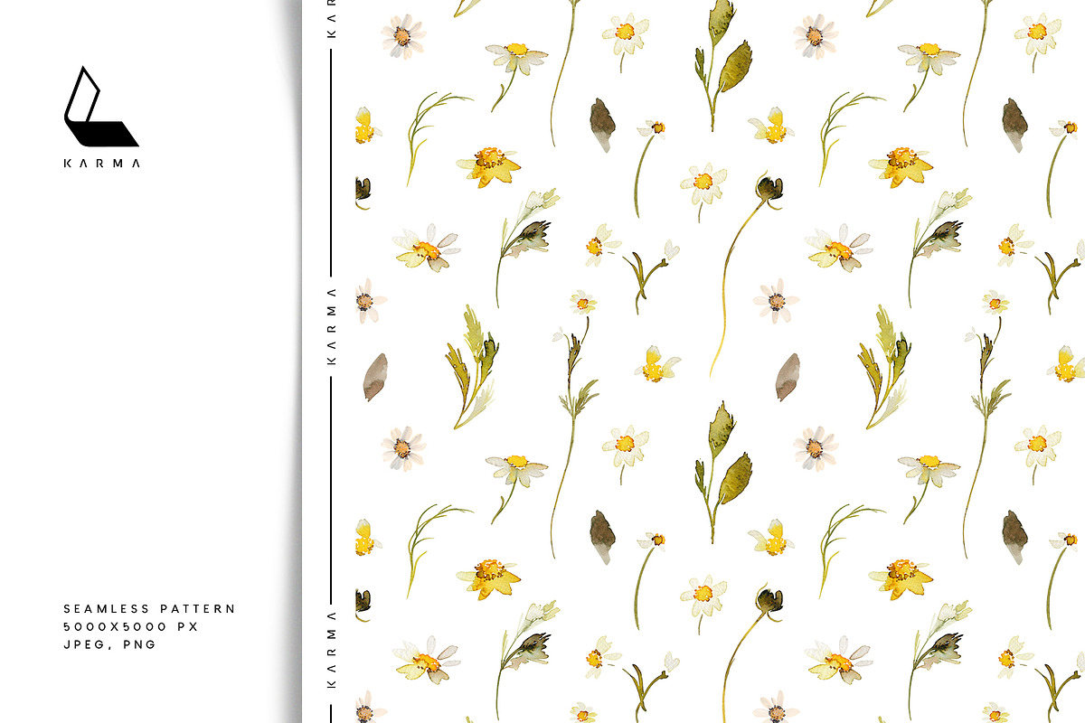 Flora | Watercolor Flower Collection, an Illustration by Karma (Photo 20 of 26)
