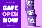 Gigante – Bold Display Font, a Sans Serif Font by Mahesans Co (Thumbnail 5 of 10)