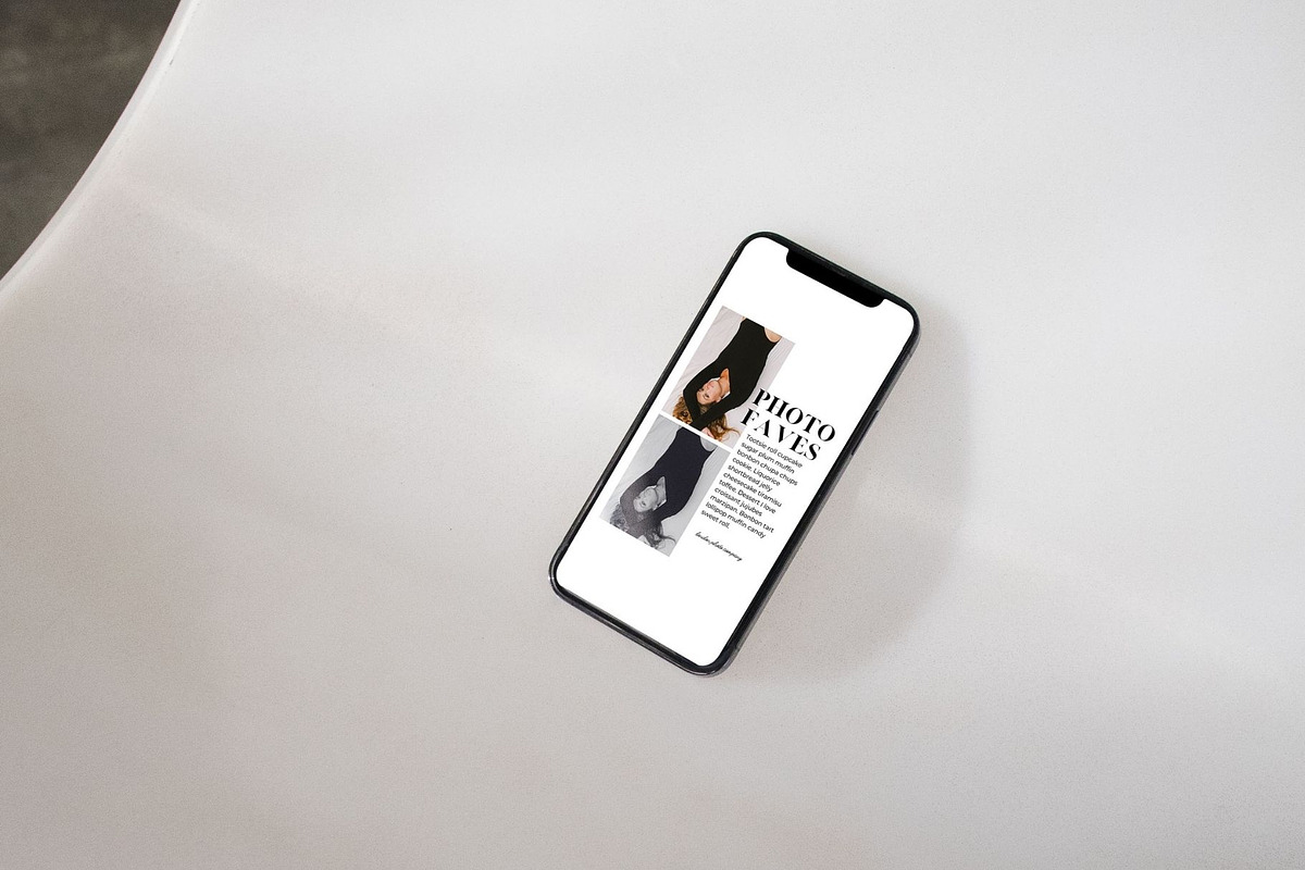 Photography Instagram Templates, a Social Media Template by Blush Created (Photo 8 of 19)