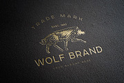 Wolf logo, a Branding & Logo Template by DOBROGRAPH (Thumbnail 3 of 4)